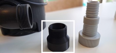 adapter voor pomp
