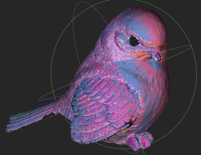 gescande_vogel
